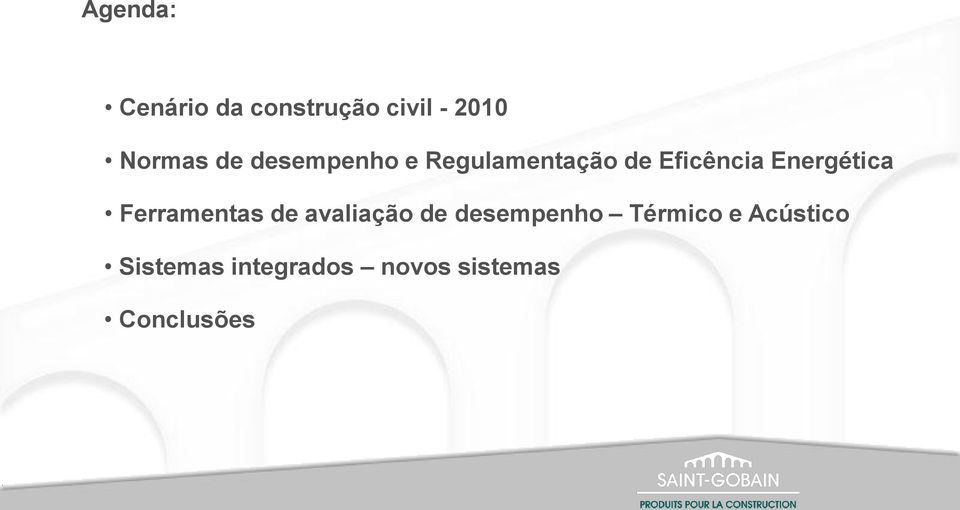 Energética Ferramentas de avaliação de desempenho