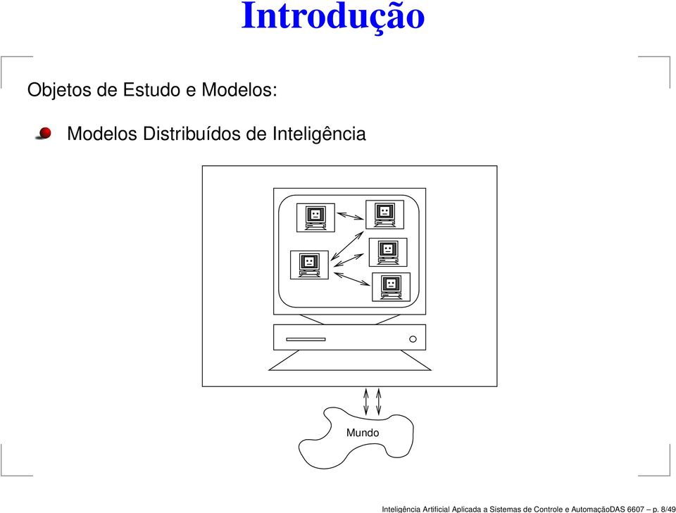 p. 8/49 Introdução Objetos de Estudo e