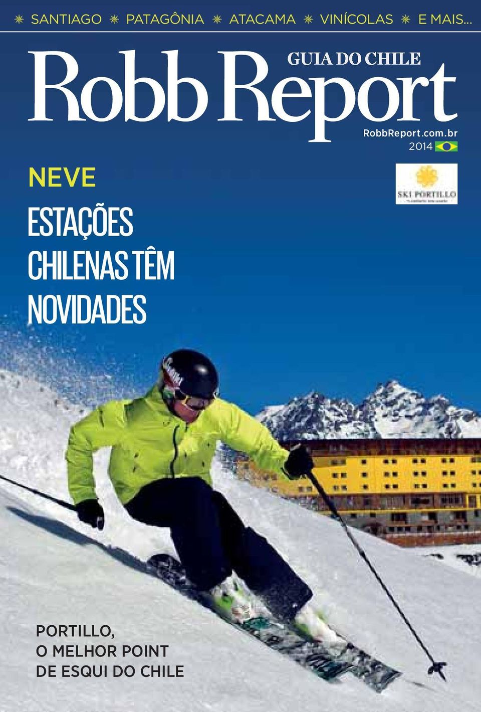 .. NEVE ESTAÇÕES CHILENAS TÊM