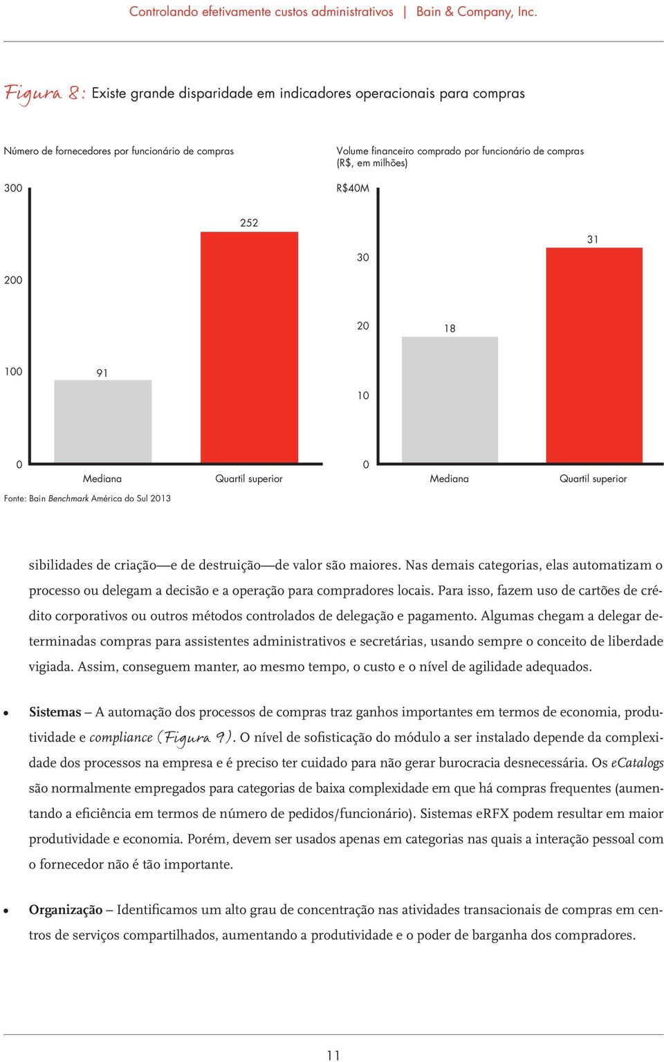 maiores. Nas demais categorias, elas automatizam o processo ou delegam a decisão e a operação para compradores locais.