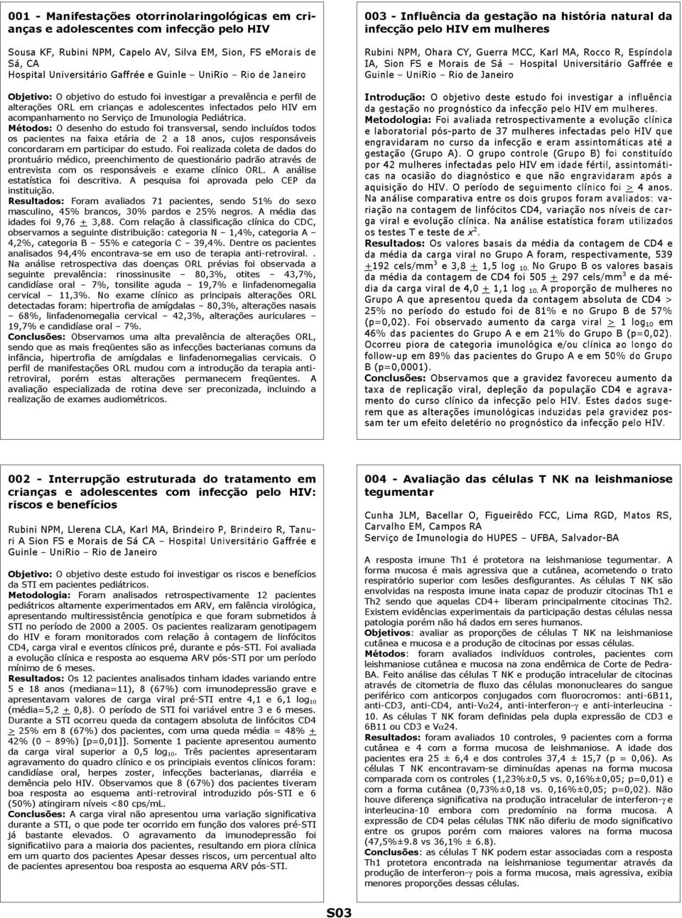 Imunologia Pediátrica. Métodos: O desenho do estudo foi transversal, sendo incluídos todos os pacientes na faixa etária de 2 a 18 anos, cujos responsáveis concordaram em participar do estudo.