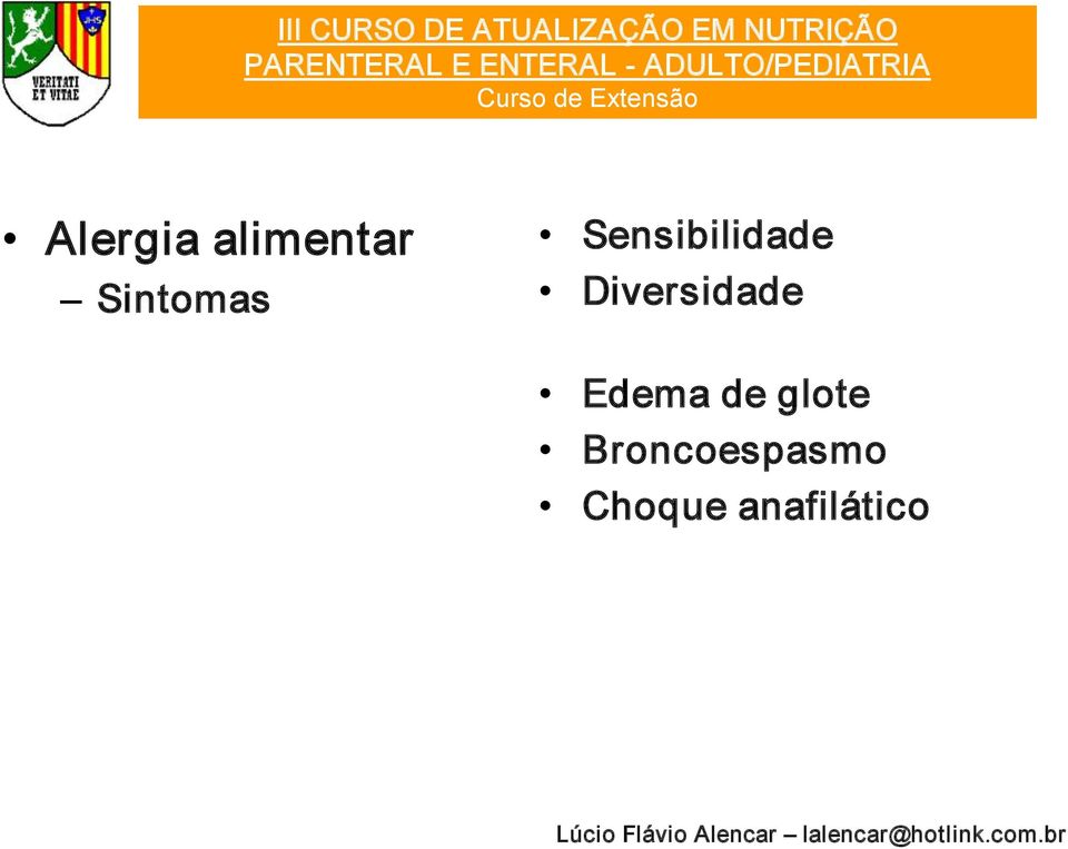 Diversidade Edema de