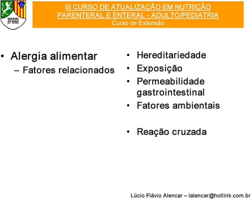 Exposição Permeabilidade