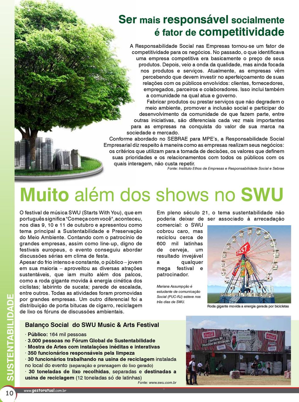 Atualmente, as empresas vêm percebendo que devem investir no aperfeiçoamento de suas relações com os públicos envolvidos: clientes, fornecedores, empregados, parceiros e colaboradores.