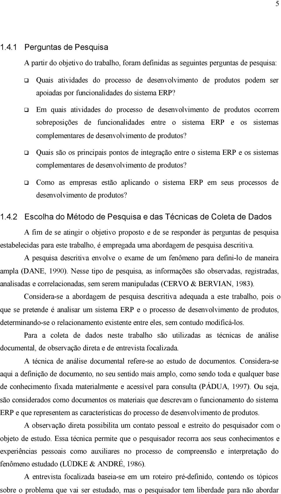 funcionalidades do sistema ERP?