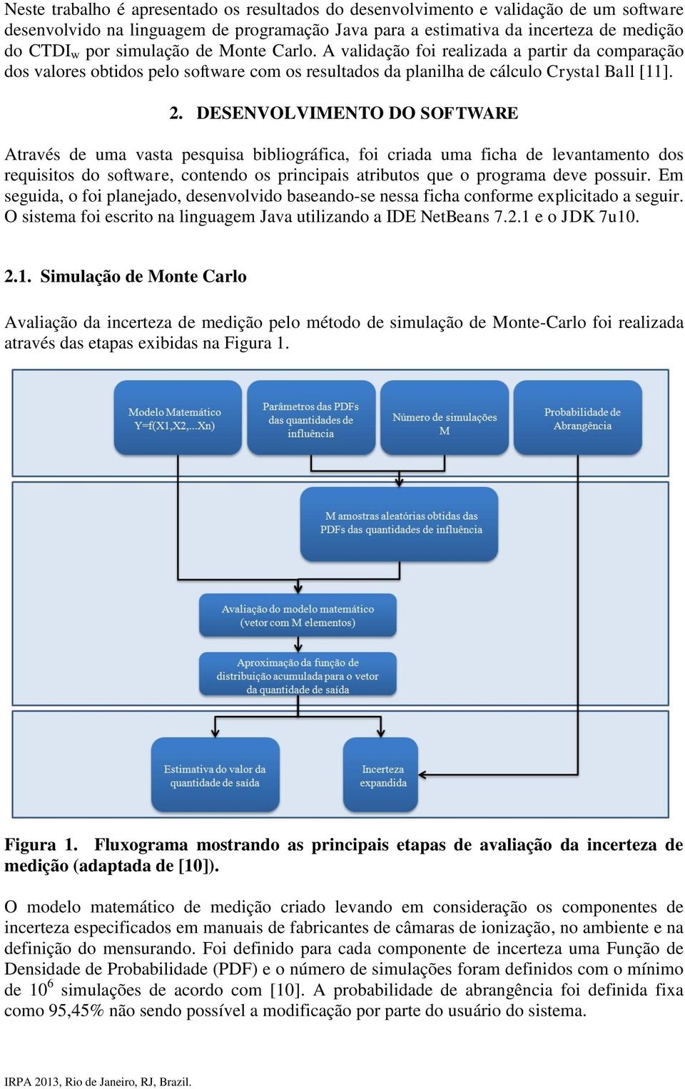 DESENVOLVIMENTO DO SOFTWARE Através de uma vasta pesquisa bibliográfica, foi criada uma ficha de levantamento dos requisitos do software, contendo os principais atributos que o programa deve possuir.