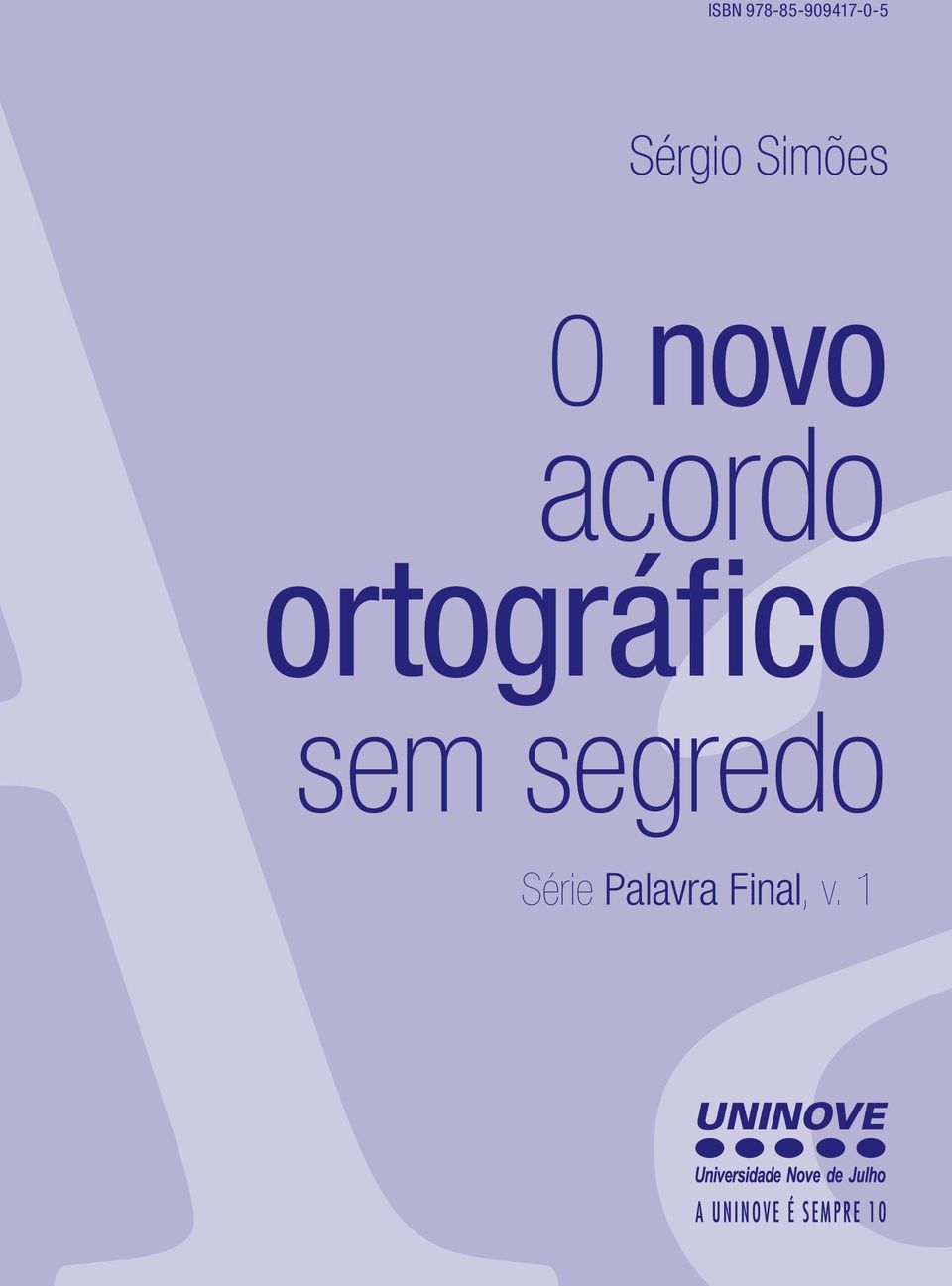 acordo ortográfico sem