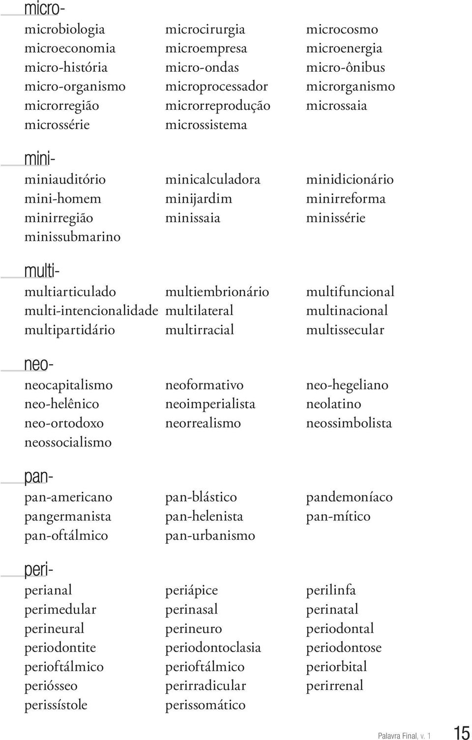 multimultiarticulado multiembrionário multifuncional multi-intencionalidade multilateral multinacional multipartidário multirracial multissecular neoneocapitalismo neoformativo neo-hegeliano