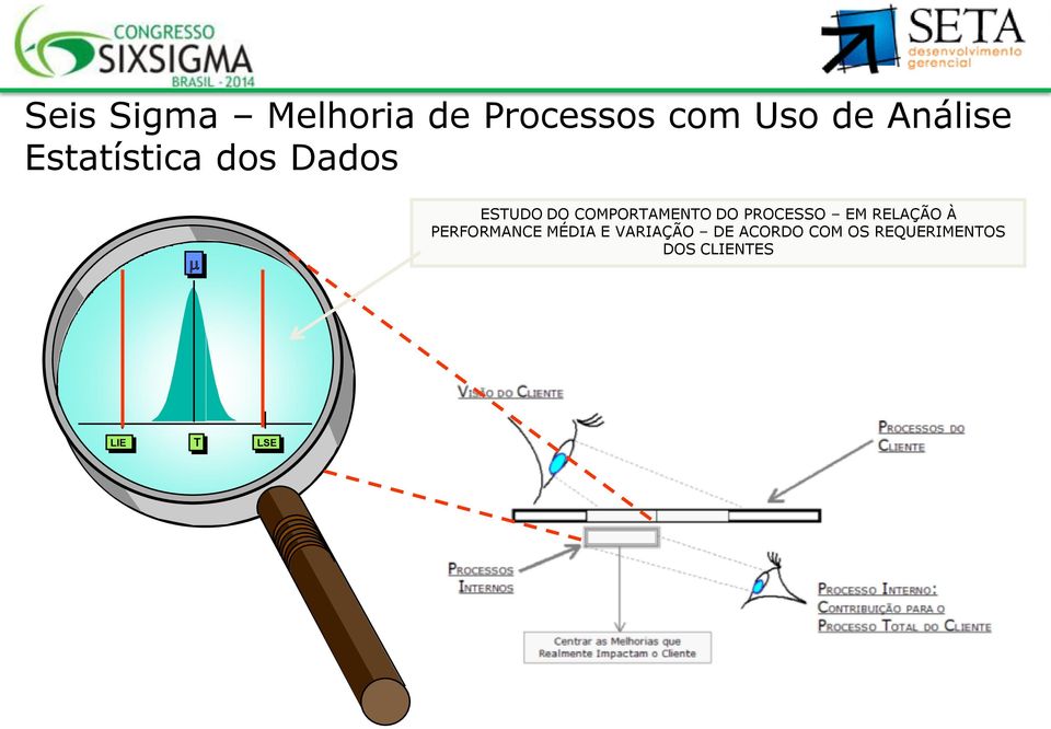 PROCESSO EM RELAÇÃO À PERFORMANCE MÉDIA E VARIAÇÃO