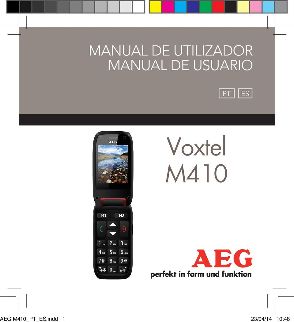Voxtel M410 AEG