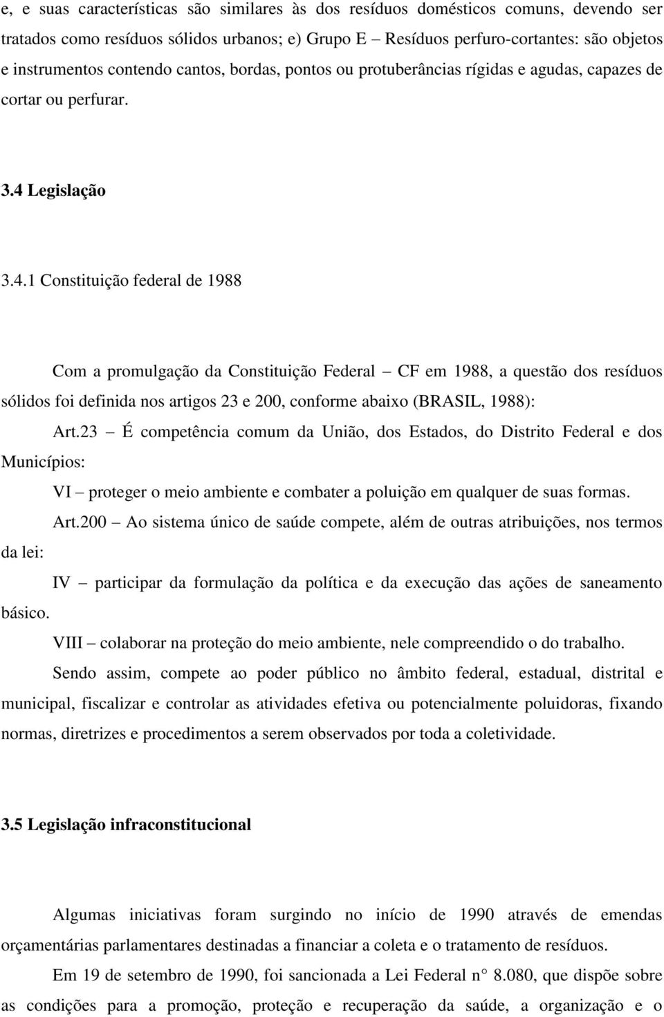 Legislação 3.4.