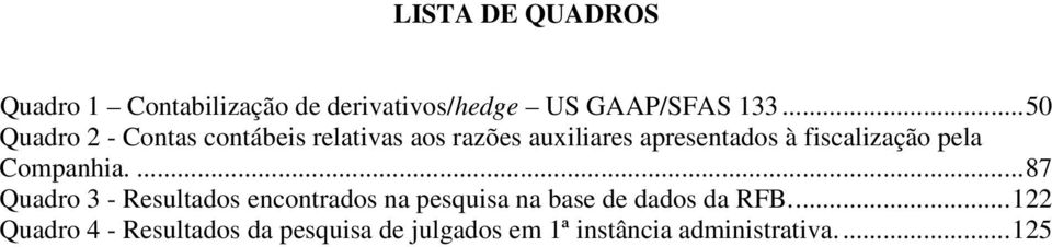 fiscalização pela Companhia.