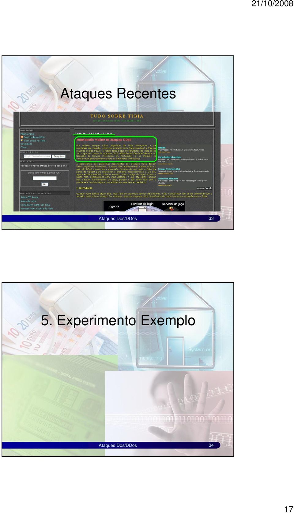 5. Experimento