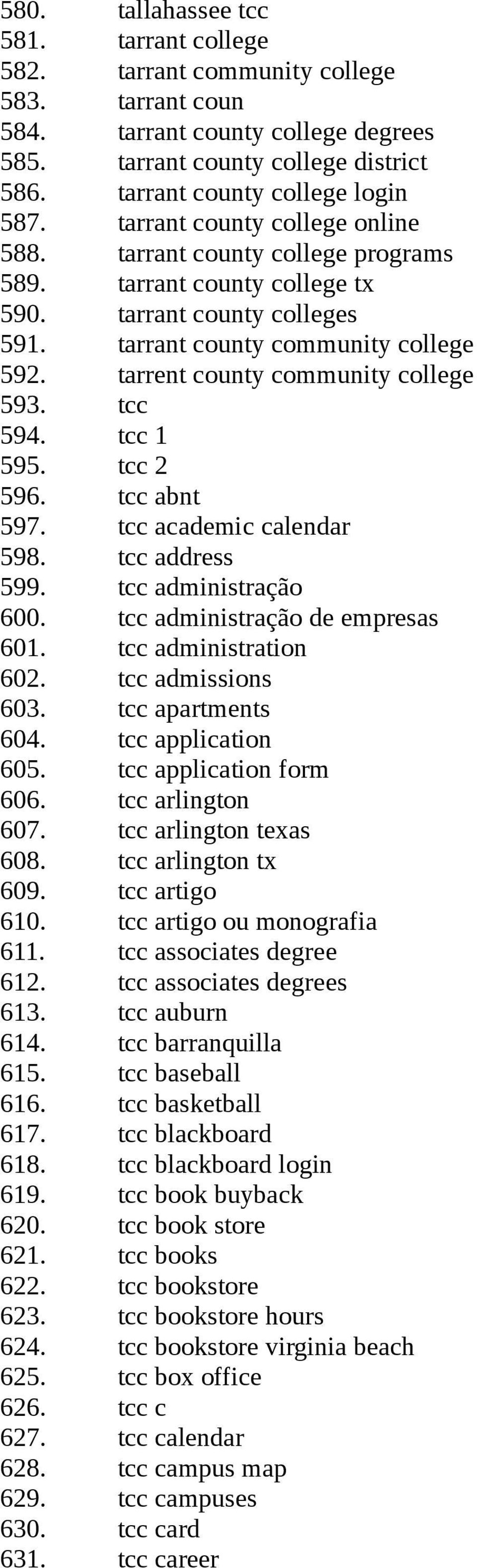 tarrant county community college 592. tarrent county community college 593. tcc 594. tcc 1 595. tcc 2 596. tcc abnt 597. tcc academic calendar 598. tcc address 599. tcc administração 600.