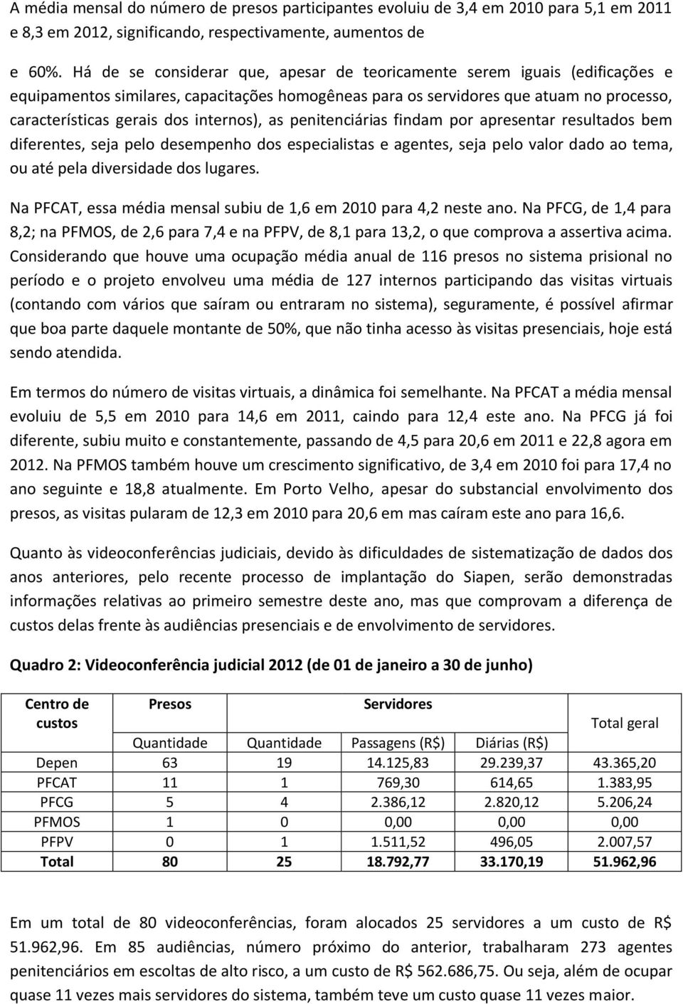 findam por apreentar reultado bem diferente, eja pelo deempenho do epecialita e agente, eja pelo valor dado ao tema, ou até pela diveridade do lugare.