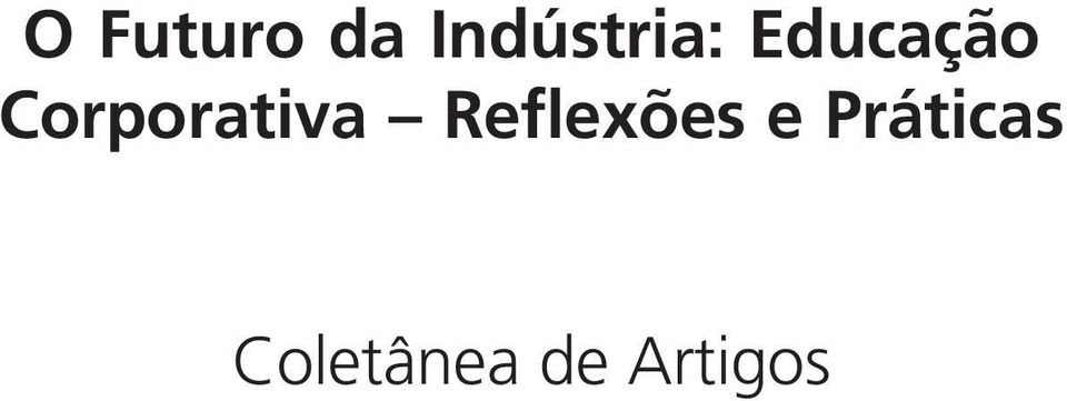 Corporativa Reflexões