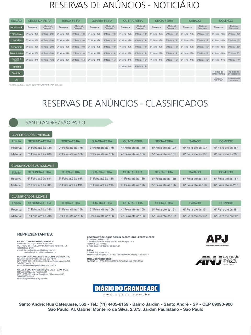 19h 5ª feira - 17h 5ª feira - 19h 6ª feira - 17h 6ª feira - 19h 6ª feira - 18h 6ª feira - 20h Economia 6ª feira - 18h 6ª feira - 20h 2ª feira - 17h 2ª feira - 19h 3ª feira - 17h 3ª feira - 19h 4ª