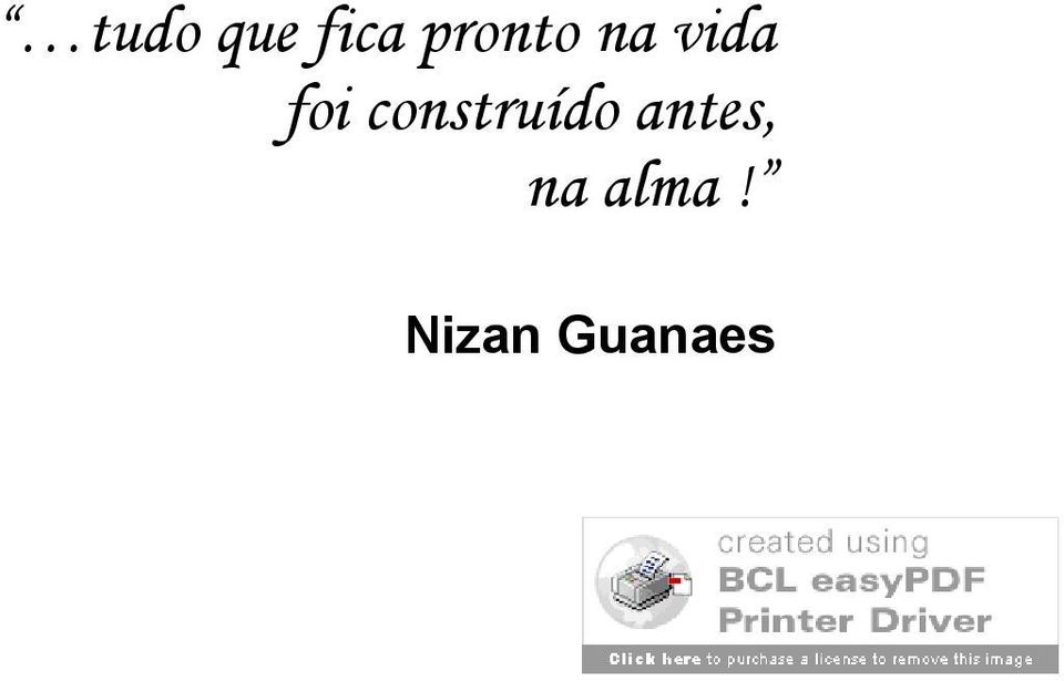 construído antes,