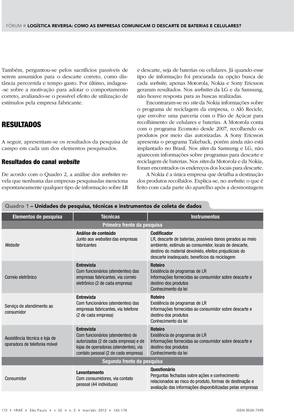 Por último, indagou- -se sobre a motivação para adotar o comportamento correto, avaliando-se o possível efeito de utilização de estímulos pela empresa fabricante.