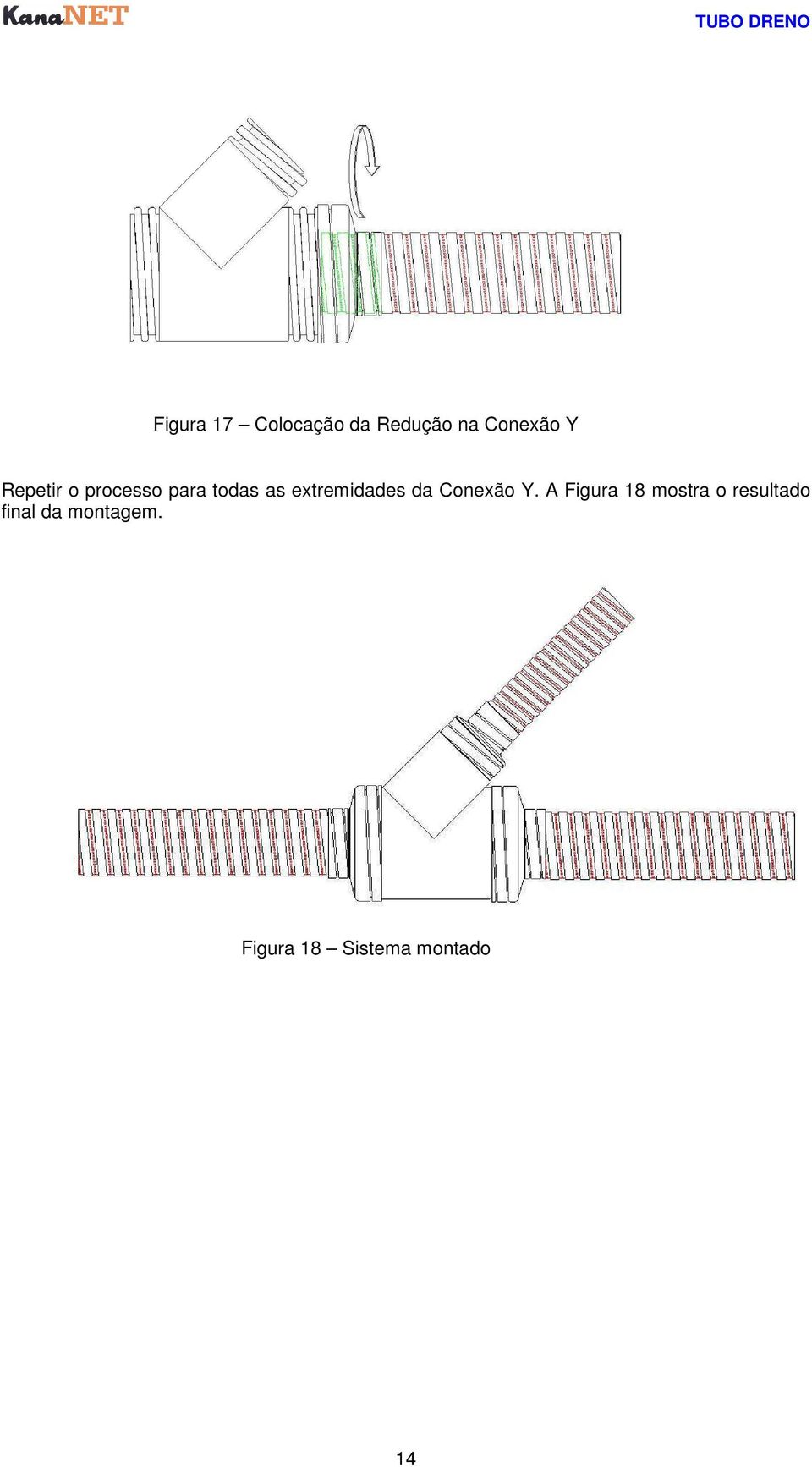 a Conexão Y.