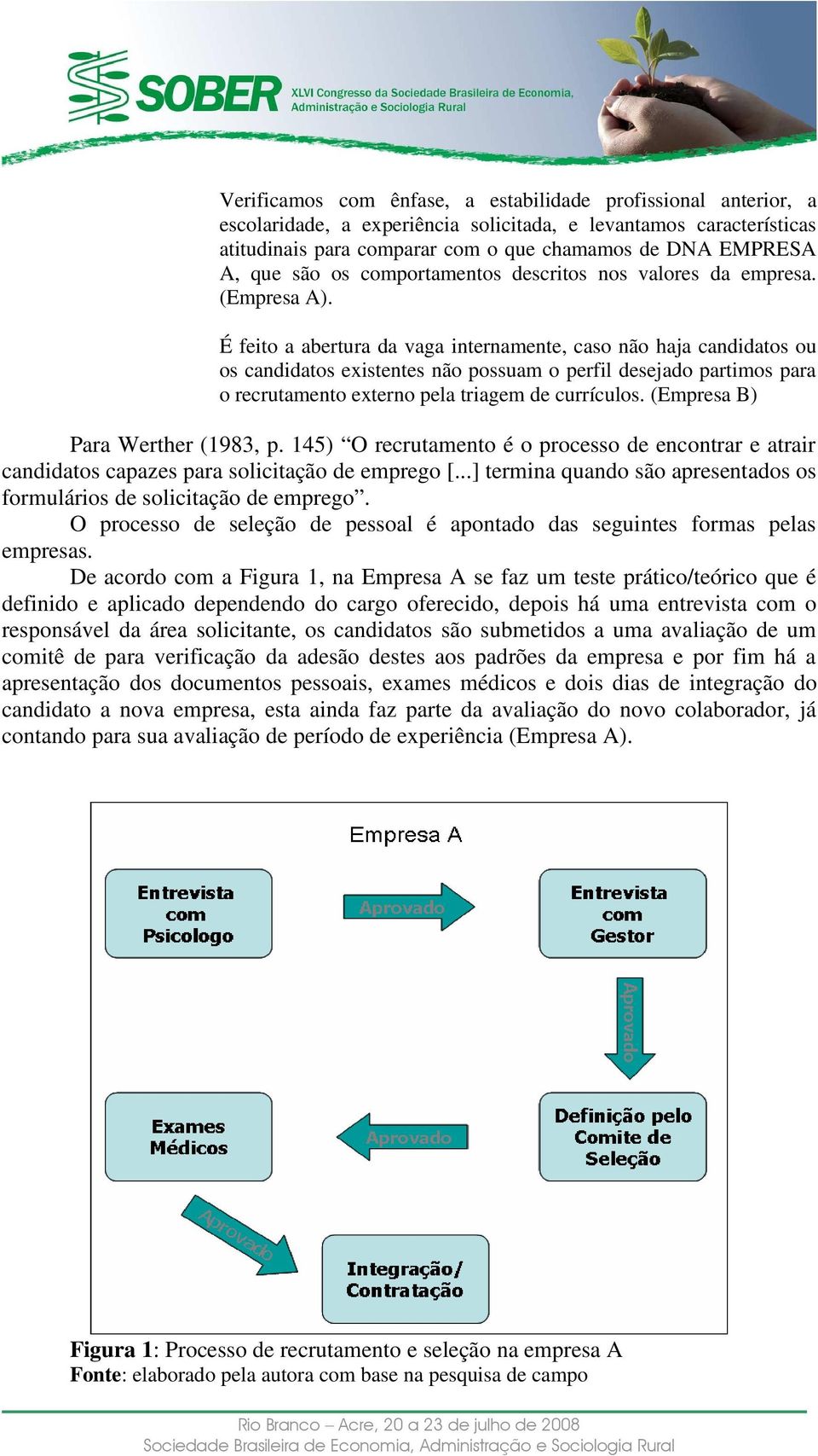 É feito a abertura da vaga internamente, caso não haja candidatos ou os candidatos existentes não possuam o perfil desejado partimos para o recrutamento externo pela triagem de currículos.