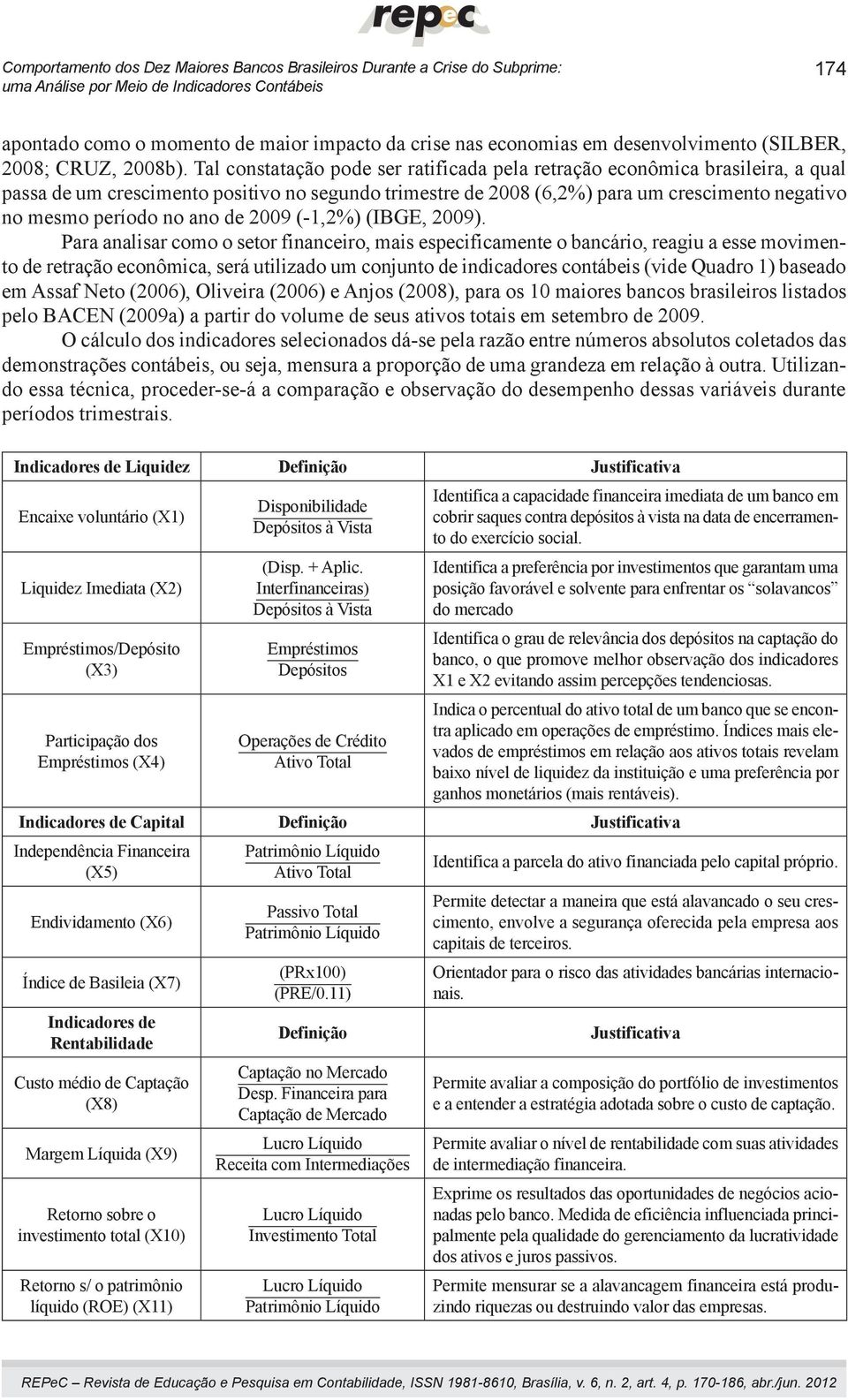 Tal constatação pode ser ratificada pela retração econômica brasileira, a qual passa de um crescimento positivo no segundo trimestre de 2008 (6,2%) para um crescimento negativo no mesmo período no