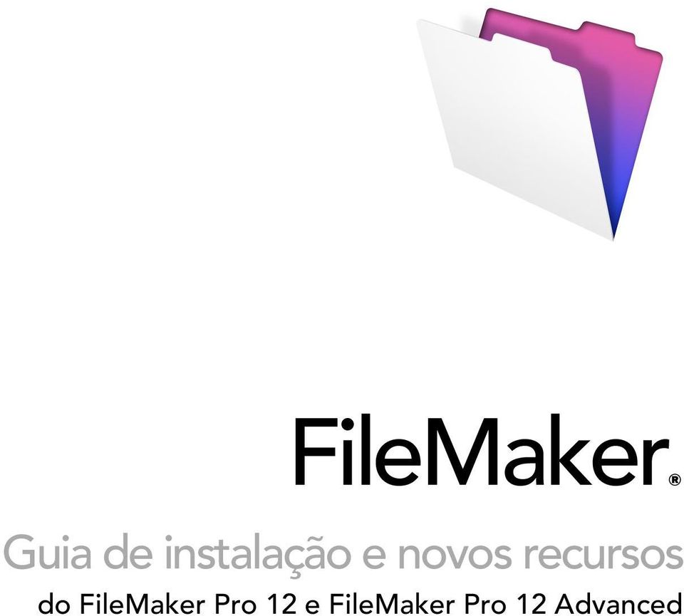 recursos do FileMaker