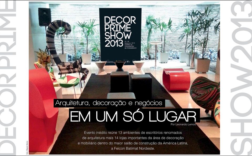 arquitetura mais 14 lojas importantes da área de decoração e mobiliário