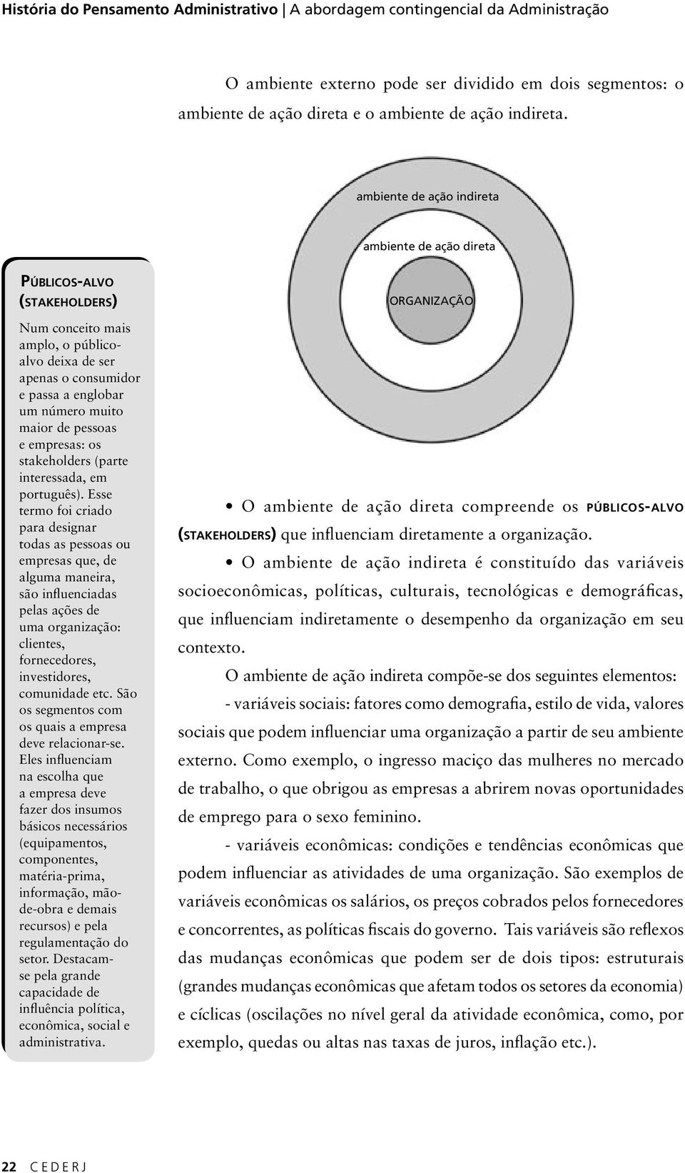 pessoas e empresas: os stakeholders (parte interessada, em português).