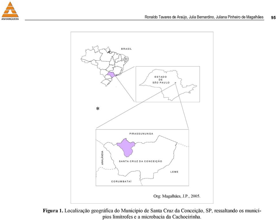 M E C O R U M B A T A Í Org: Magalhães, J.P., 2005. Figura 1.