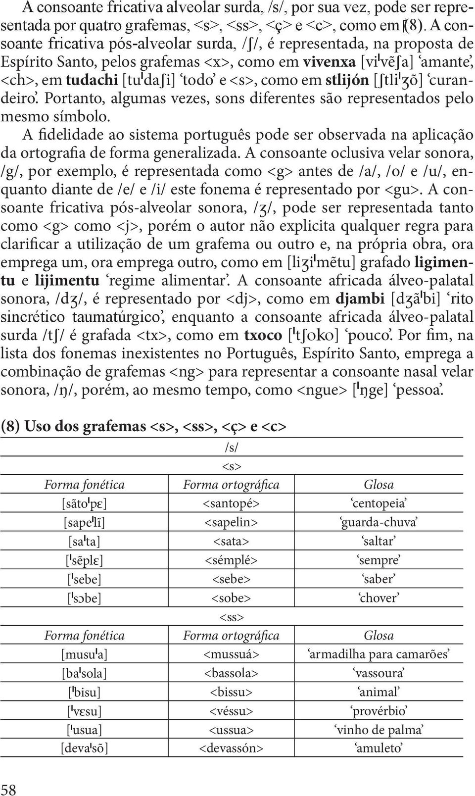 stlijón [ tli õ] curandeiro. Portanto, algumas vezes, sons diferentes são representados pelo mesmo símbolo.