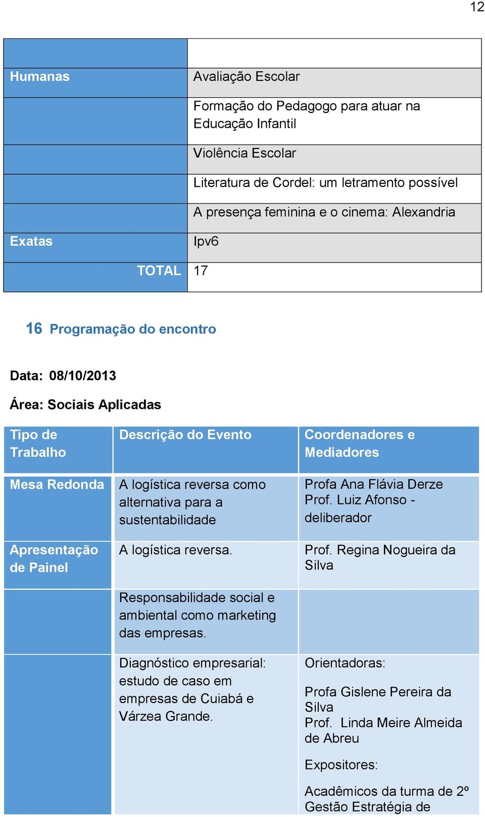 sustentabilidade A logística reversa. Responsabilidade social e ambiental como marketing das empresas. Diagnóstico empresarial: estudo de caso em empresas de Cuiabá e Várzea Grande.