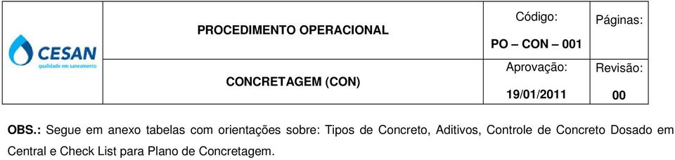 sobre: Tipos de Concreto, Aditivos,