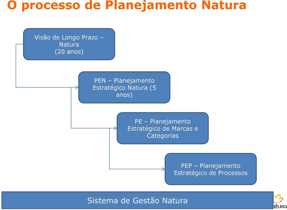 anos) PE Planejamento Estratégico de Marcas e Categorias