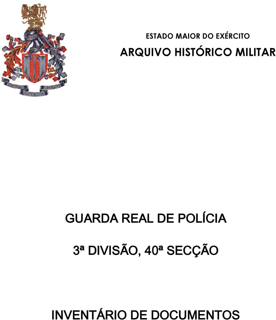 GUARDA REAL DE POLÍCIA 3ª