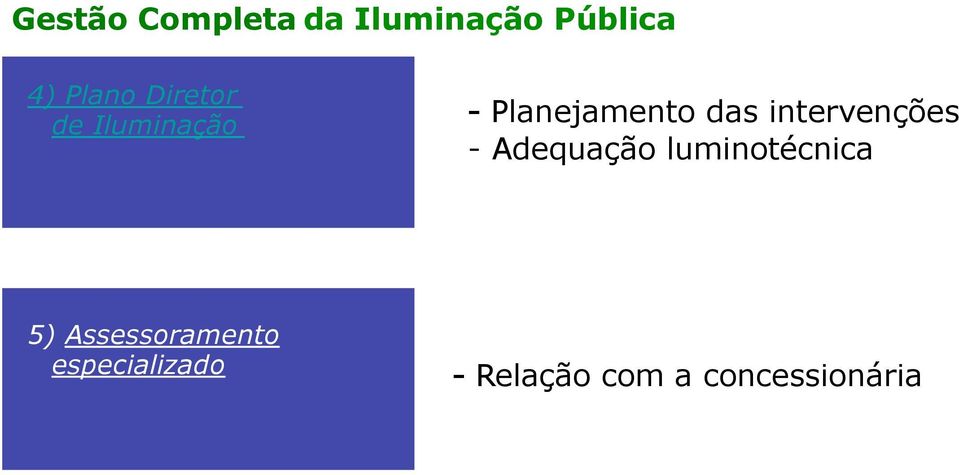 intervenções - Adequação luminotécnica 5)