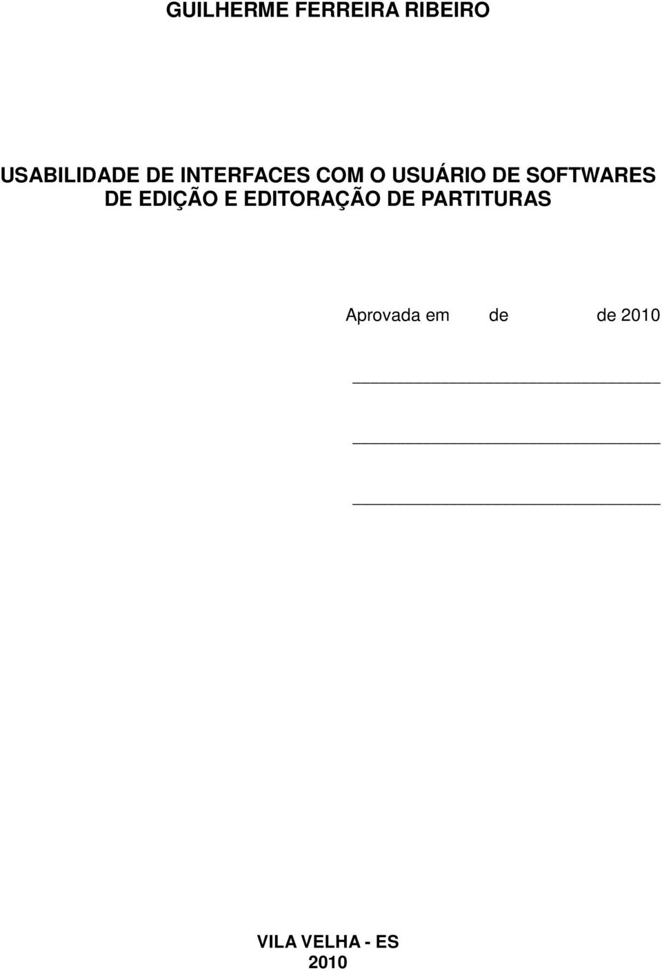 SOFTWARES DE EDIÇÃO E EDITORAÇÃO DE