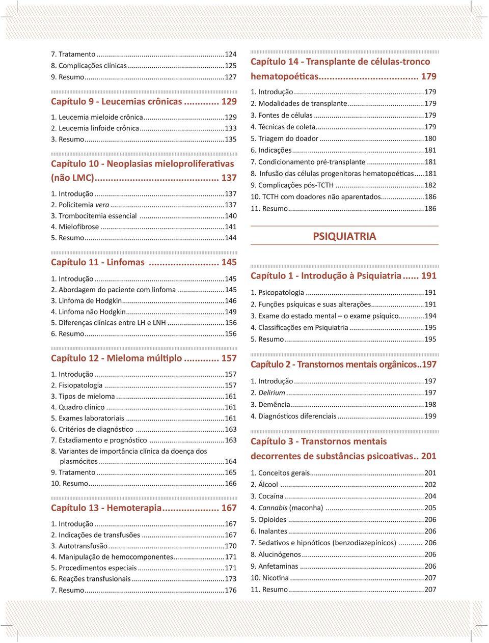 Abordagem do paciente com linfoma...145 3. Linfoma de Hodgkin...146 4. Linfoma não Hodgkin...149 5. Diferenças clínicas entre LH e LNH...156 6. Resumo...156 Capítulo 12 - Mieloma múltiplo... 157 1.