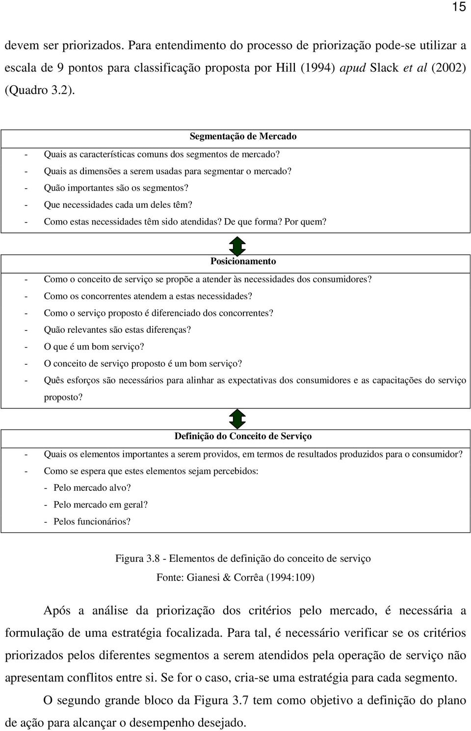 - Que necessidades cada um deles têm? - Como estas necessidades têm sido atendidas? De que forma? Por quem?