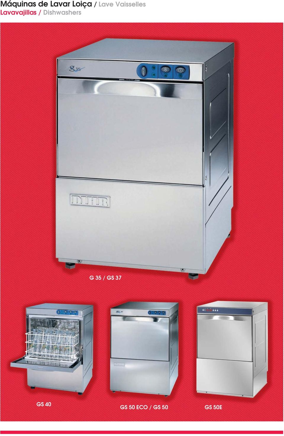 / Dishwashers G 35 / GS 37