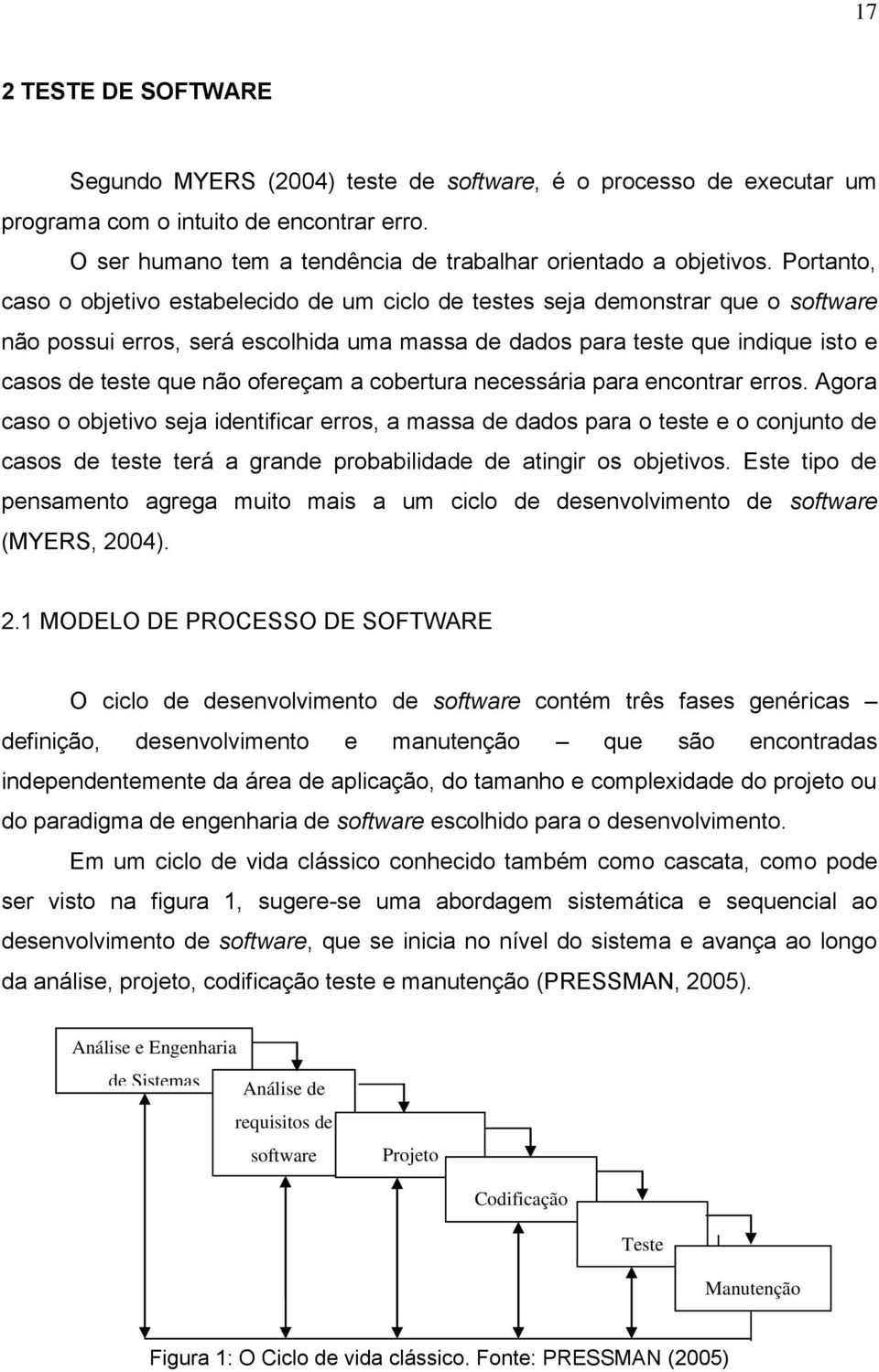 ofereçam a cobertura necessária para encontrar erros.