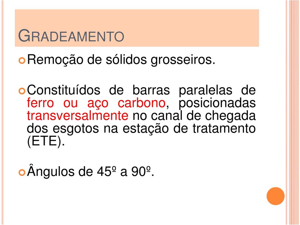 carbono, posicionadas transversalmente t no canal de