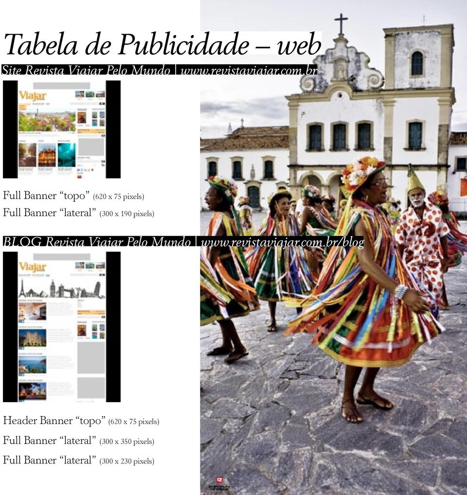 Revista Viajar Pelo Mundo www.revistaviajar.com.