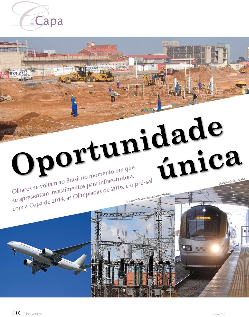 infraestrutura, Graeme Williams/mediaclubsouthafrica com a