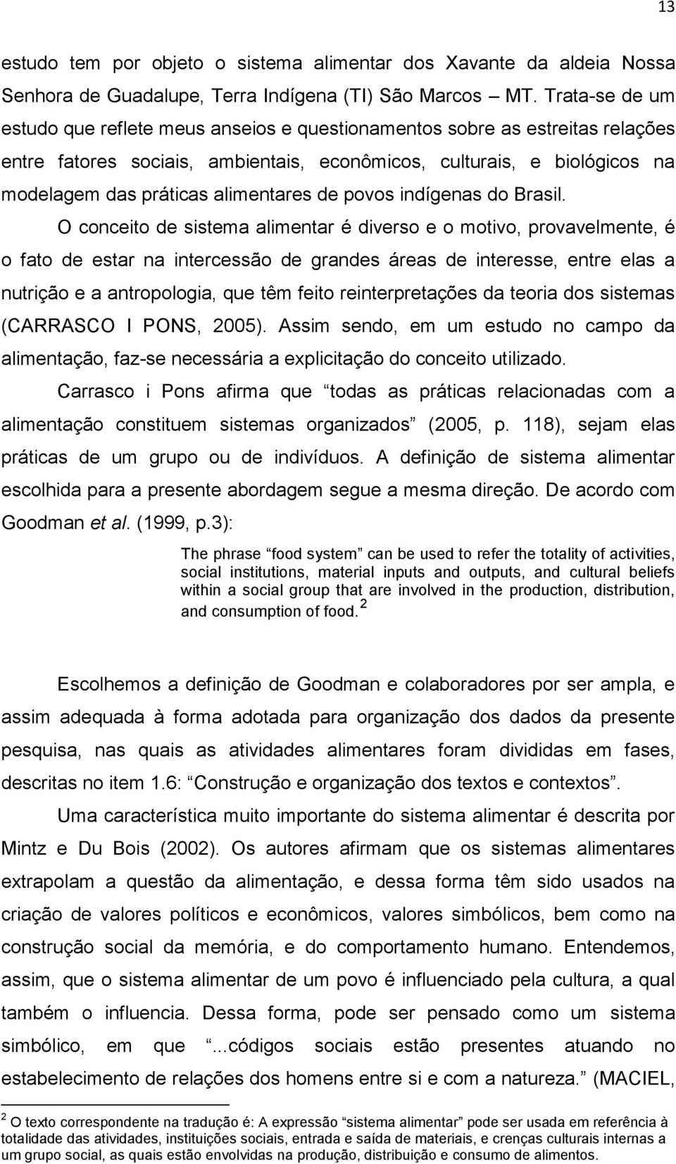 alimentares de povos indígenas do Brasil.