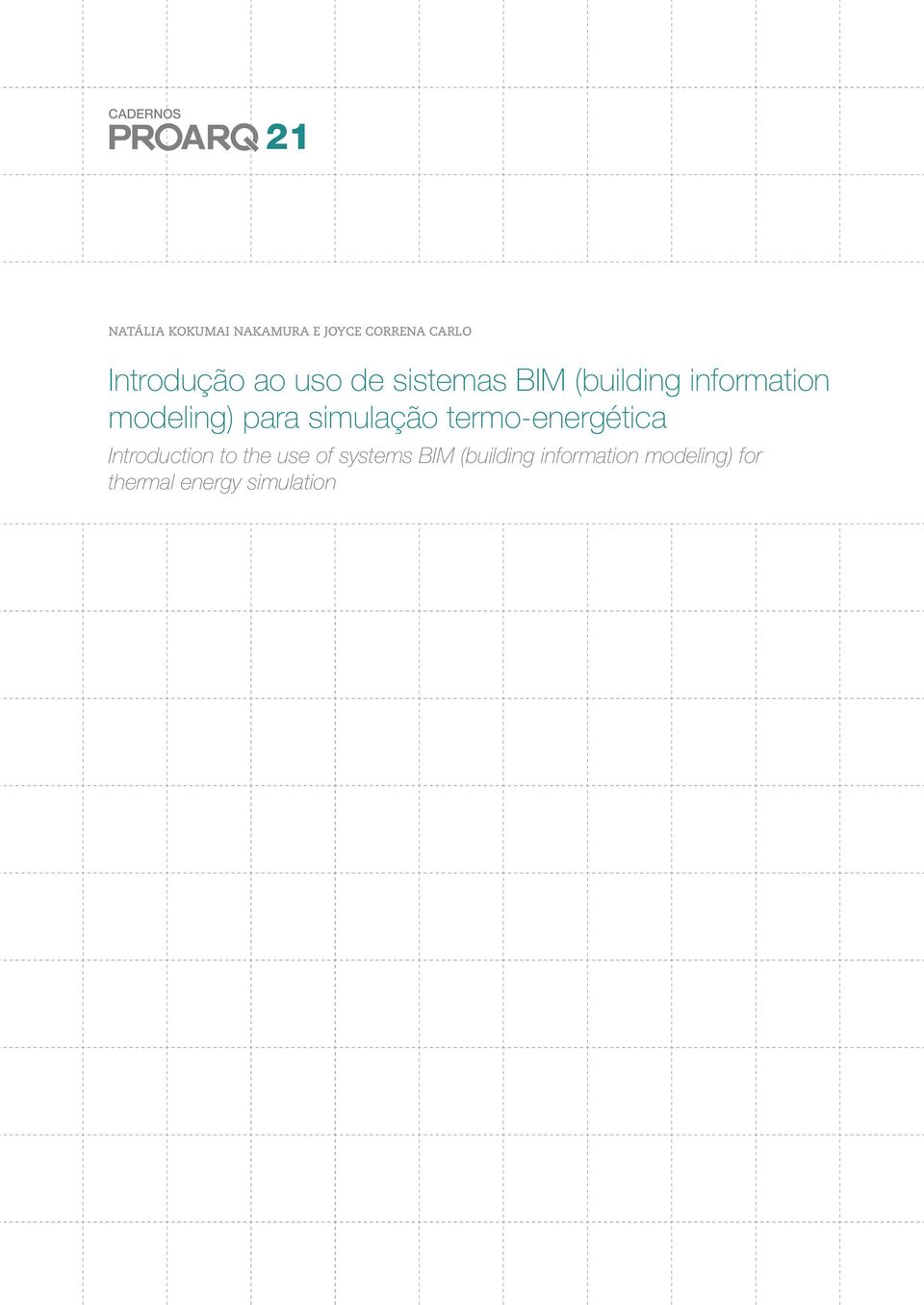 simulação termo-energética Introduction to the use of systems