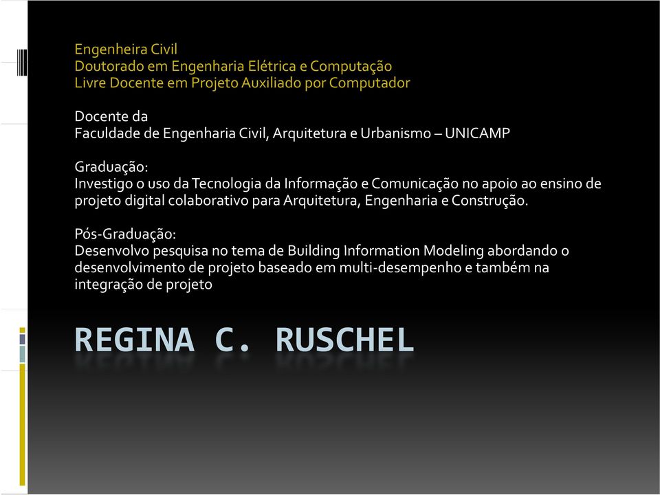 ensino de projeto digital colaborativo para Arquitetura, Engenharia e Construção.