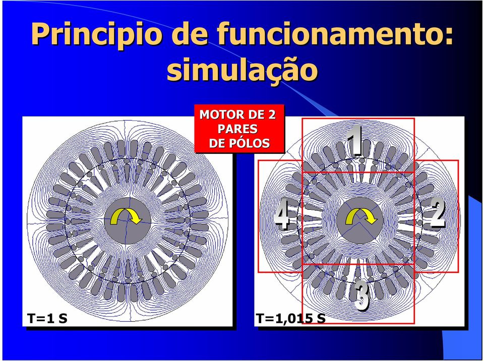 simulação MOTO