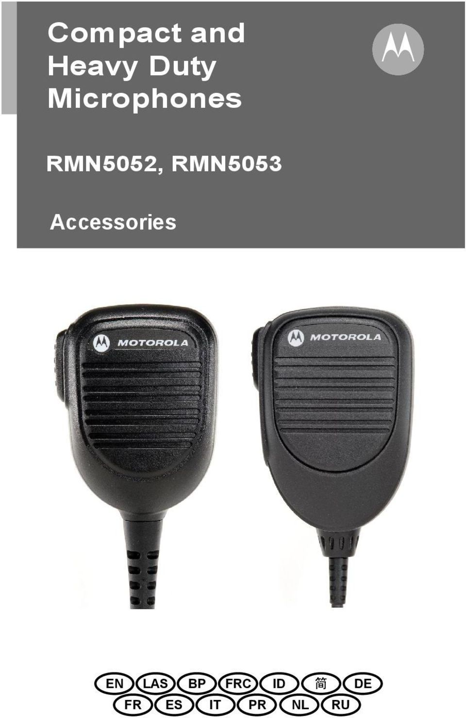 RMN5053 Accessories EN