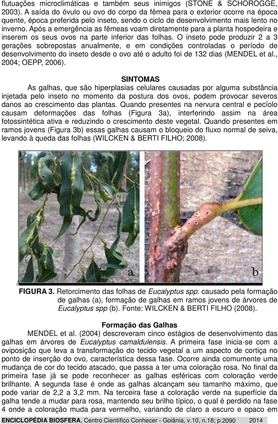 Após a emergência as fêmeas voam diretamente para a planta hospedeira e inserem os seus ovos na parte inferior das folhas.